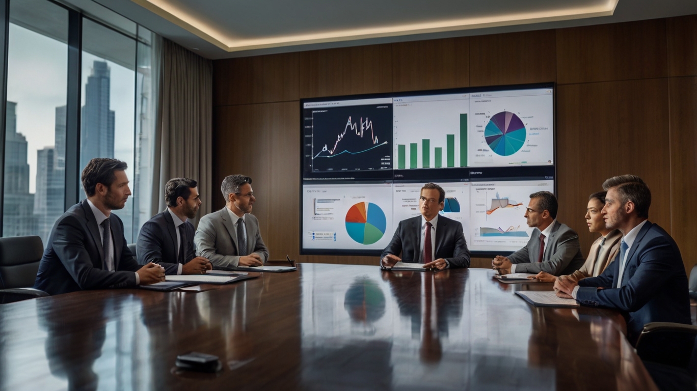Professional accounting team at xenorivaltos